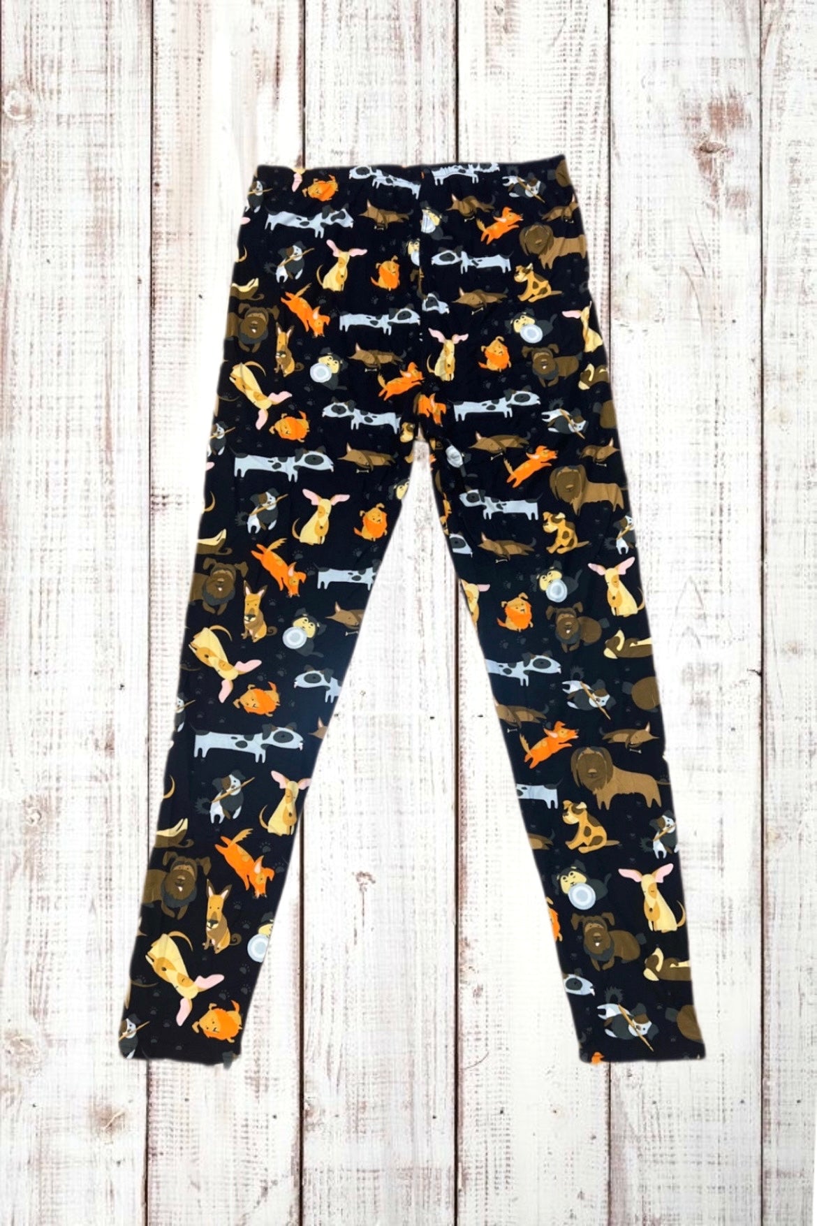 Buttery Soft Leggings - All Good Dogs