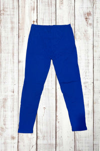 Buttery Soft Leggings - Solid Royal Blue