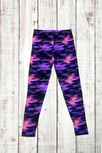 Load image into Gallery viewer, Buttery Soft Leggings - A Galaxy Far Away - Purple
