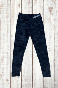 Buttery Soft Leggings - Midnight Camo