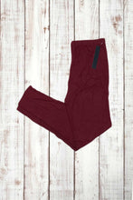 Load image into Gallery viewer, Buttery Soft Leggings - Solid Burgundy Red
