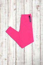 Load image into Gallery viewer, Buttery Soft Leggings - Solid Neon Pink
