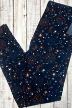 Load image into Gallery viewer, Buttery Soft Leggings - Constellations in the Sky
