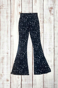 Buttery Soft Flared Leggings - All Stars