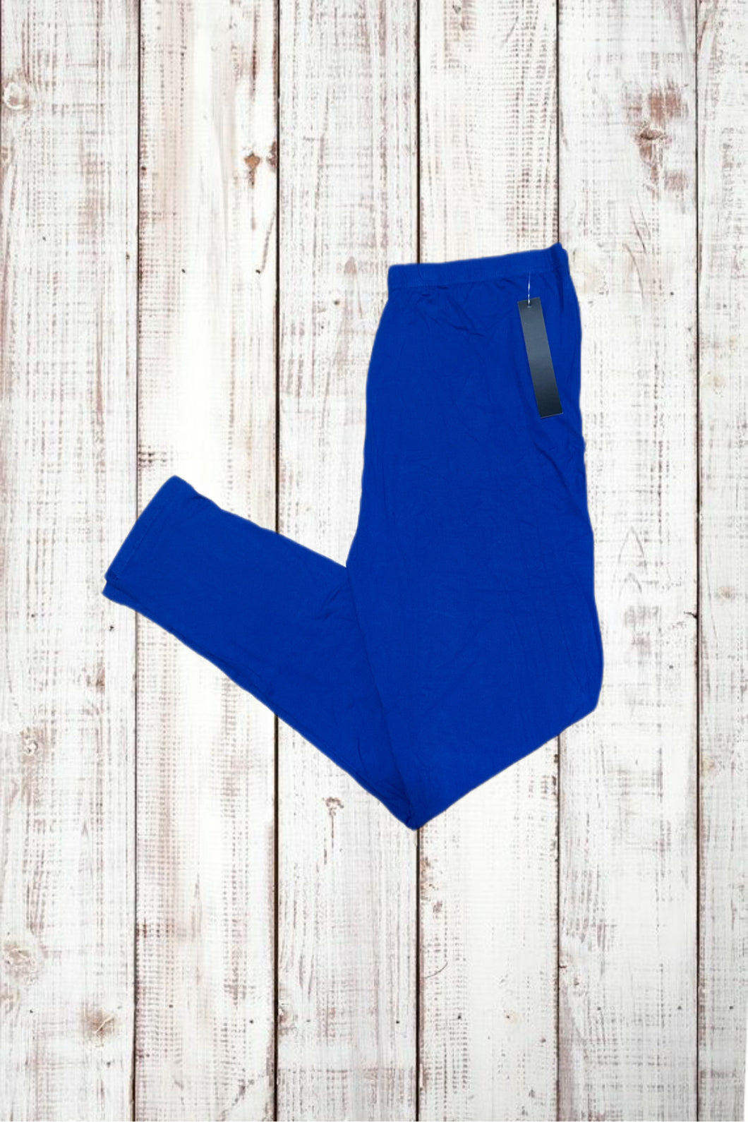 Buttery Soft Leggings - Solid Royal Blue