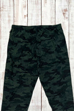 Load image into Gallery viewer, Buttery Soft Leggings - Deep Green Camo
