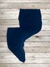 Load image into Gallery viewer, Maxi Skirts w/ Pockets - Navy Blue
