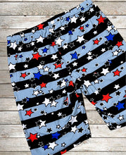 Load image into Gallery viewer, Buttery Soft Biker Shorts - Stars n’ Stripes
