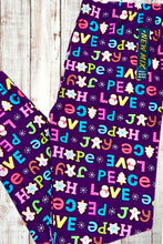 Load image into Gallery viewer, Buttery Soft Leggings - Peace Love Joy
