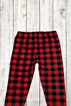 Load image into Gallery viewer, Buttery Soft Leggings - Classic Buffalo Plaid
