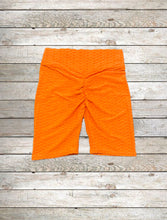 Load image into Gallery viewer, TikTok Biker Shorts &amp; Crop Top - Neon Orange
