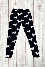 Load image into Gallery viewer, Buttery Soft Leggings - Dachshund Dash
