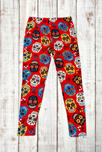 Load image into Gallery viewer, Buttery Soft Leggings - Sugary Skelly
