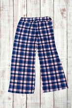 Load image into Gallery viewer, Buttery Soft Lounge Pants - Pink/Blue Plaid
