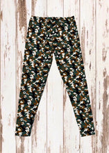 Load image into Gallery viewer, Buttery Soft Leggings - Digi Camo Olive Green/Tan
