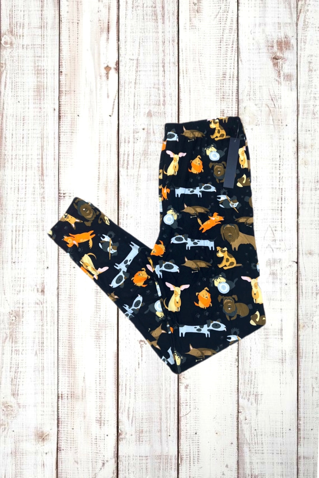 Buttery Soft Leggings - All Good Dogs