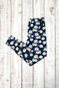 Buttery Soft Leggings - Fresh as a Daisy