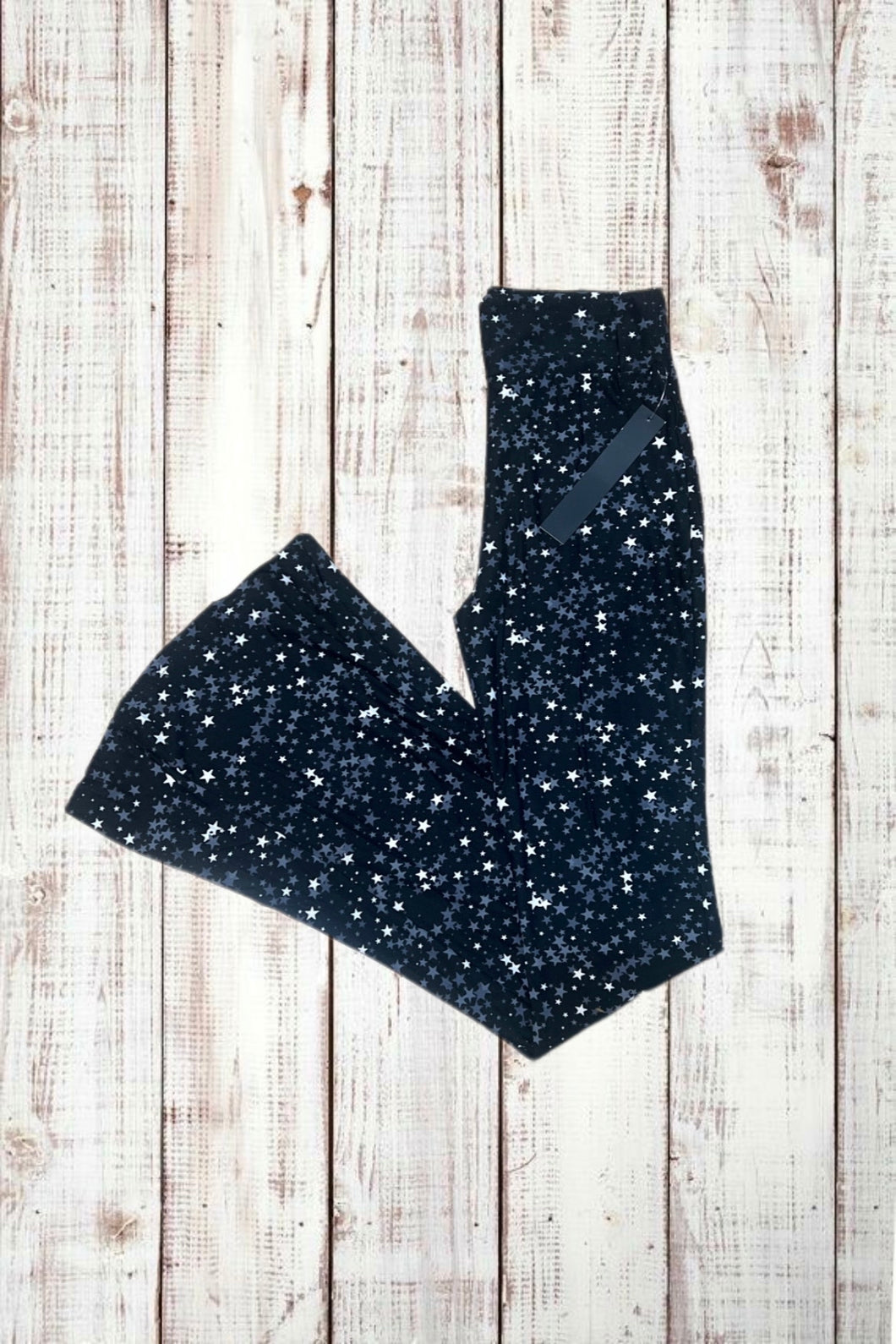 Buttery Soft Flared Leggings - All Stars