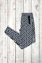 Load image into Gallery viewer, Buttery Soft Leggings - Black &amp; White Geometric
