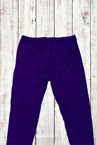 Buttery Soft Leggings - Solid Purple