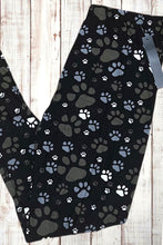 Load image into Gallery viewer, Buttery Soft Leggings - Big Paw Prints
