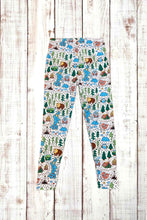 Load image into Gallery viewer, Buttery Soft Leggings - Into the Wilderness
