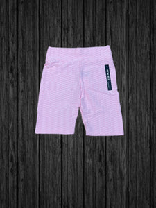 TikTok Biker Shorts & Crop Top - Light Pink