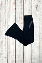 Load image into Gallery viewer, Buttery Soft Flared Leggings - Solid Black
