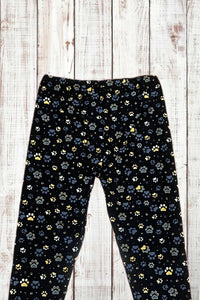 Buttery Soft Leggings - Little Paw Prints