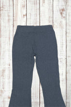 Load image into Gallery viewer, Buttery Soft Flared Leggings - Heather Charcoal Gray
