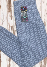 Load image into Gallery viewer, TikTok Famous Leggings w/ Pockets - Light Gray
