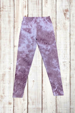 Load image into Gallery viewer, Buttery Soft Leggings - Tie Dye Mauve/Pink
