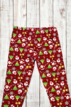 Load image into Gallery viewer, Buttery Soft Leggings - Rockin Around the Christmas Tree
