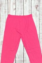 Load image into Gallery viewer, Buttery Soft Leggings - Solid Neon Pink
