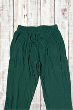 Load image into Gallery viewer, Buttery Soft Joggers - Green w/ Red Stripes
