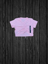 Load image into Gallery viewer, TikTok Biker Shorts &amp; Crop Top - Light Pink
