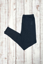 Load image into Gallery viewer, Buttery Soft Leggings - Dark Heather Charcoal Gray
