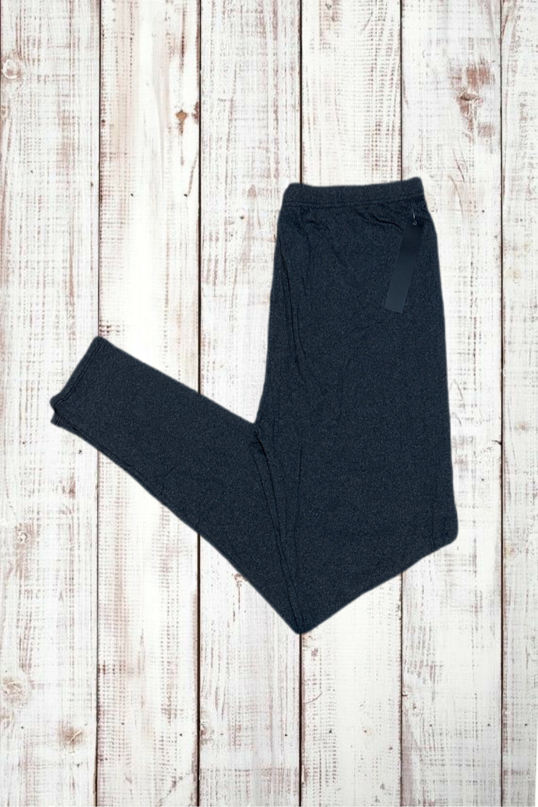 Buttery Soft Leggings - Dark Heather Charcoal Gray