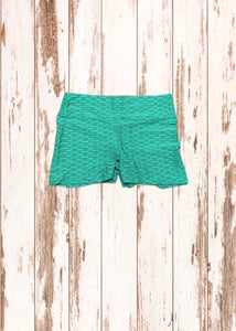 TikTok Shorts & Crop Top - Green