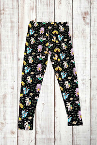 Buttery Soft Leggings - Critters & Campfires