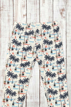 Load image into Gallery viewer, Buttery Soft Leggings - Palm Trees &amp; Paradise
