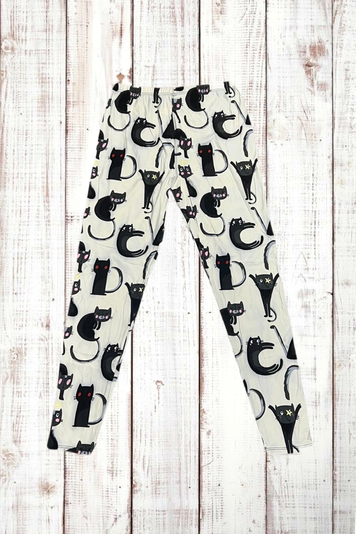 Buttery Soft Leggings - Here Kitty Kitty