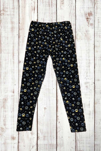 Buttery Soft Leggings - Little Paw Prints