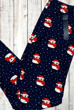 Load image into Gallery viewer, Buttery Soft Leggings - Christmas Penguins
