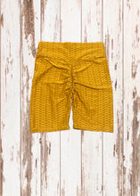 Load image into Gallery viewer, TikTok Biker Shorts &amp; Crop Top - Golden Yellow
