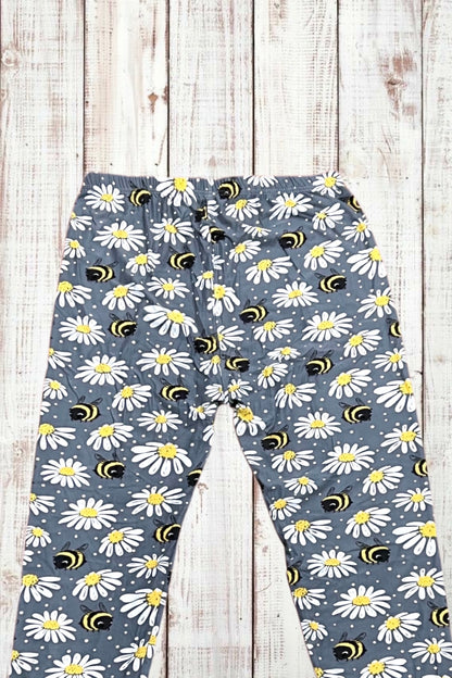 Buttery Soft Leggings - Busy Bee
