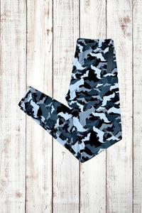 Buttery Soft Leggings - It’s Friggin Bats Camo