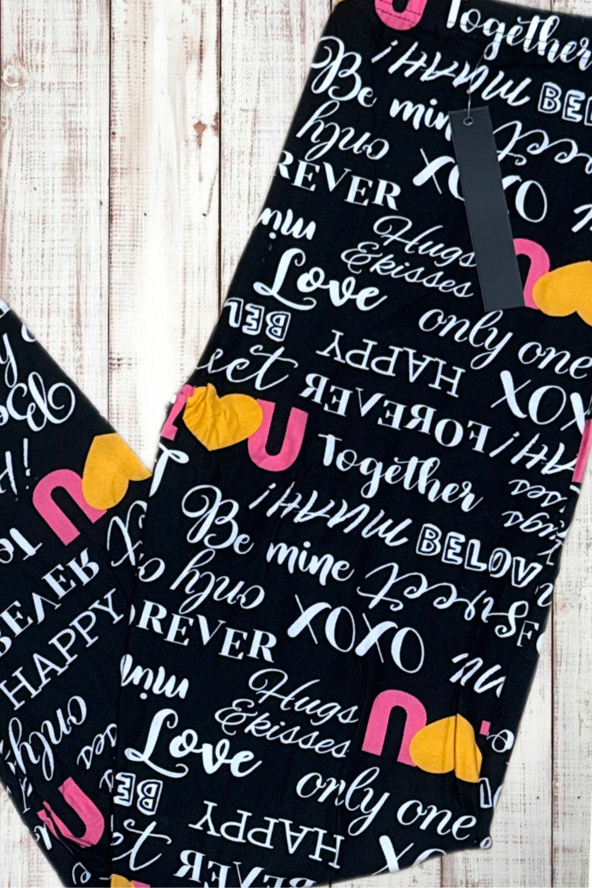 Buttery Soft Leggings - Love Language