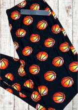 Load image into Gallery viewer, Buttery Soft Leggings - Basketball Print
