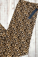 Load image into Gallery viewer, Buttery Soft Leggings - Let’s Get Wild Mini Cheetah Print
